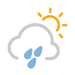 More Sun than clouds